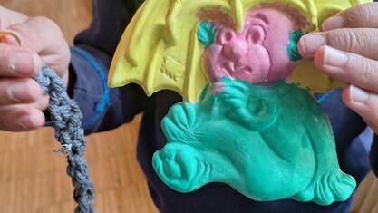 Mutter - und Vatertagsbasteln