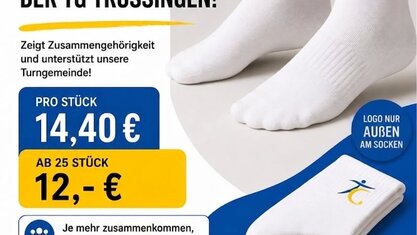 NEU: Unsere TG TROSSINGEN Socken!