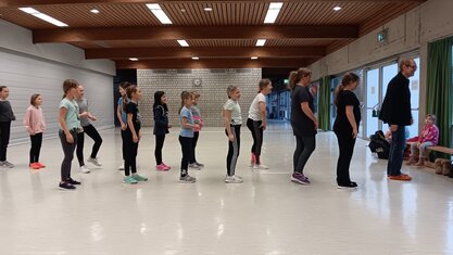 Linedance für Kinder
