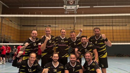 Unsere Volleyballer im Flow