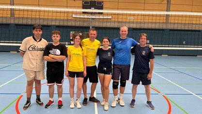 Besuch aus Frankreich! Volleyballer aus Cluses zu Gast in Trossingen