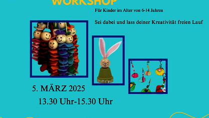 Bastelworkshop in den Ferien