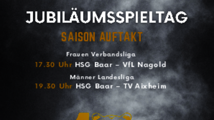 HSG Baar feiert 10-jähriges Jubiläum!