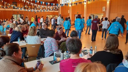 Eine fröhliche Line-Dance-Party in Tuningen!