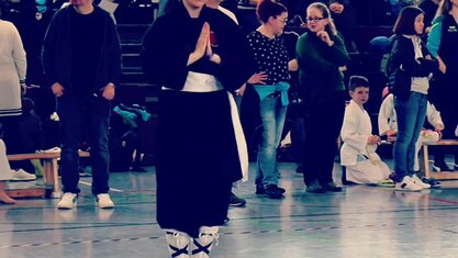 Kampfkunstabteilung bei der Deutschen Meisterschaft