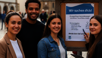 📣 Vorstandsmitglied gesucht! 📣