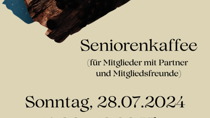 Seniorenkaffee am 28.07.2024