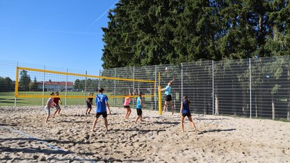 Beachvolleyball-Turnier 2025