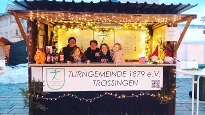 TG-Trossingen auf dem Trossinger Weihnachtsmarkt 🎄
