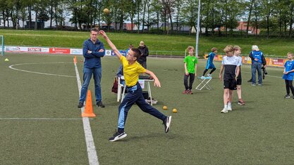 Kreismehrkampf in Spaichingen