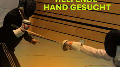 📣 Helfende Hände im Fechten gesucht 📣