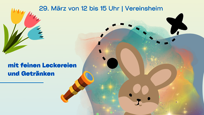 🐰 Spannende Osterschatzsuche