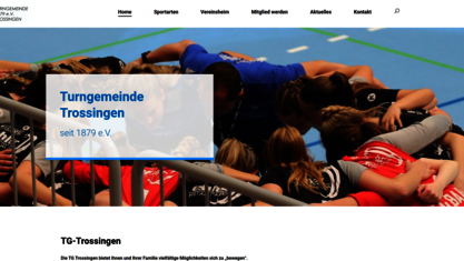 Neue Homepage