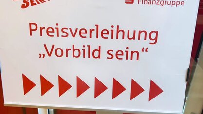 Verleihung des Ehrenamtspreises “Vorbild des Jahres”