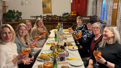 Wir feiern den Frauentag!