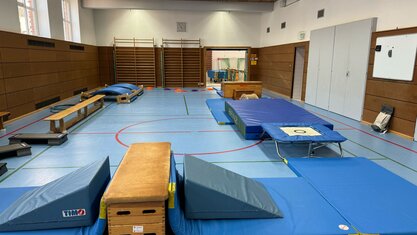 Start der 3. Vorschulturngruppe