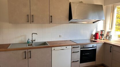 Wir freuen uns über unsere neue Küche!